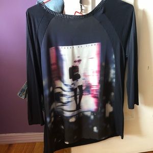 Promod 3/4 sleeve shirt. Excellent condition.